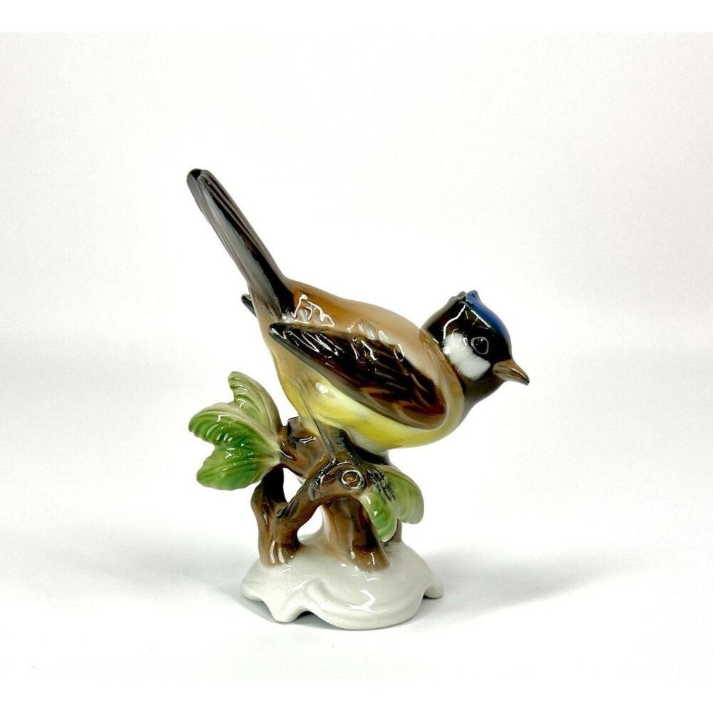 Vintage Rosenthal #850 Porcelain Bird Figurine Germany Hand painted AS IS